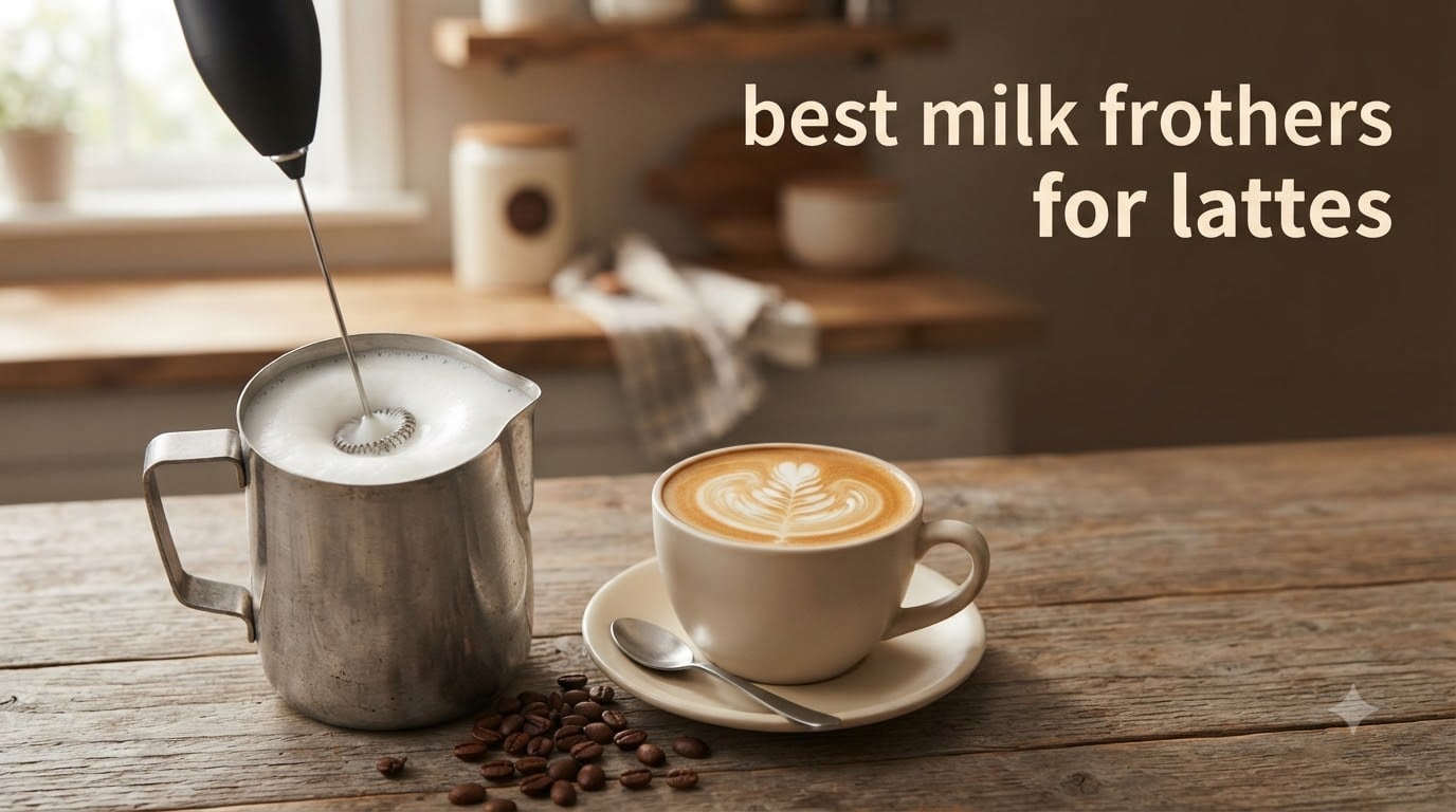 best milk frothers for lattes