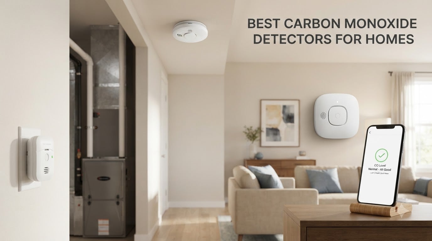 best carbon monoxide detectors for homes