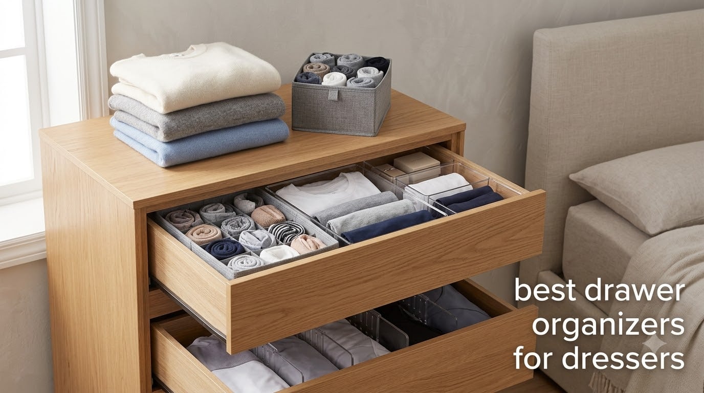 best drawer organizers for dressers
