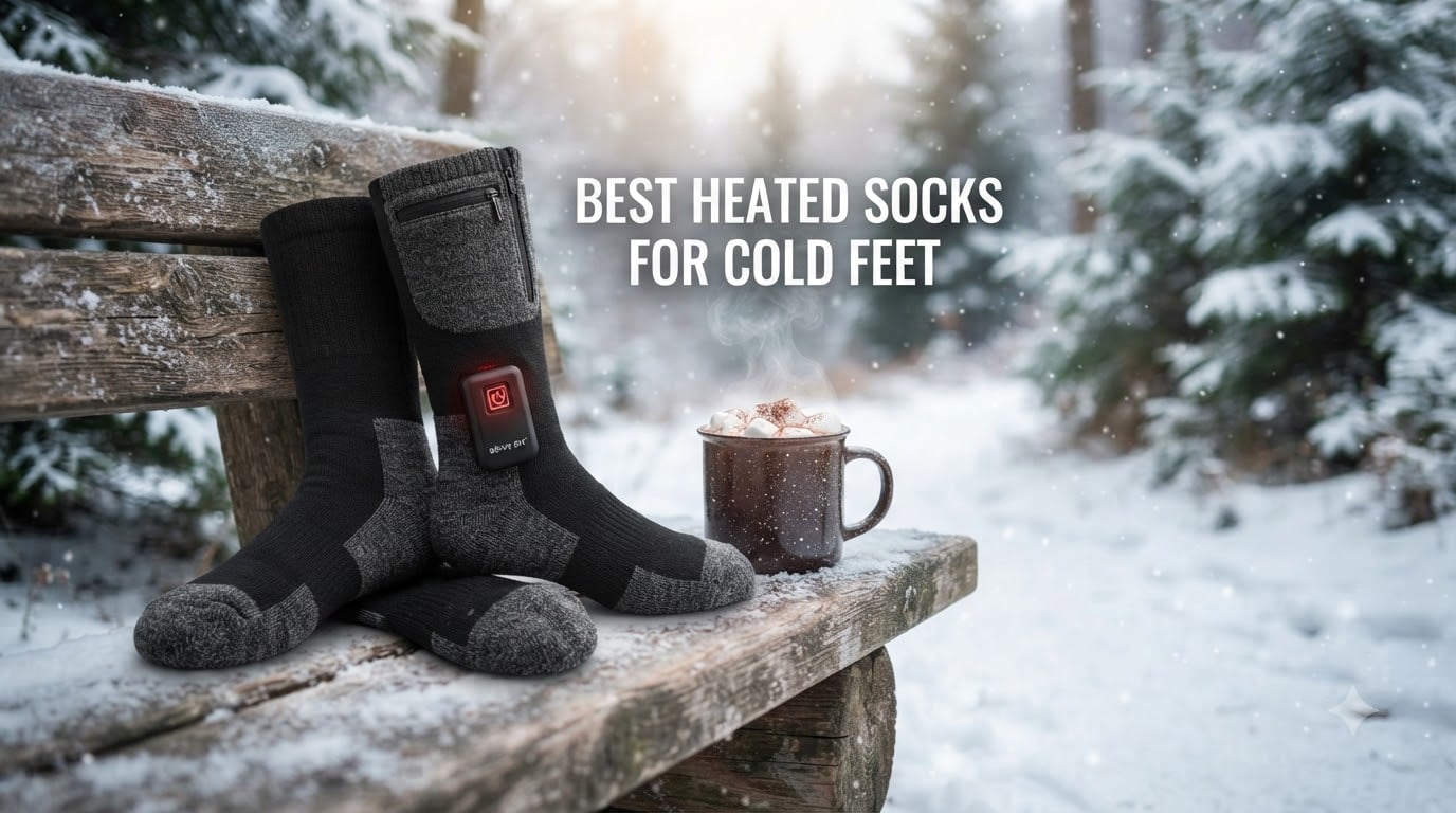 best heated socks for cold feet