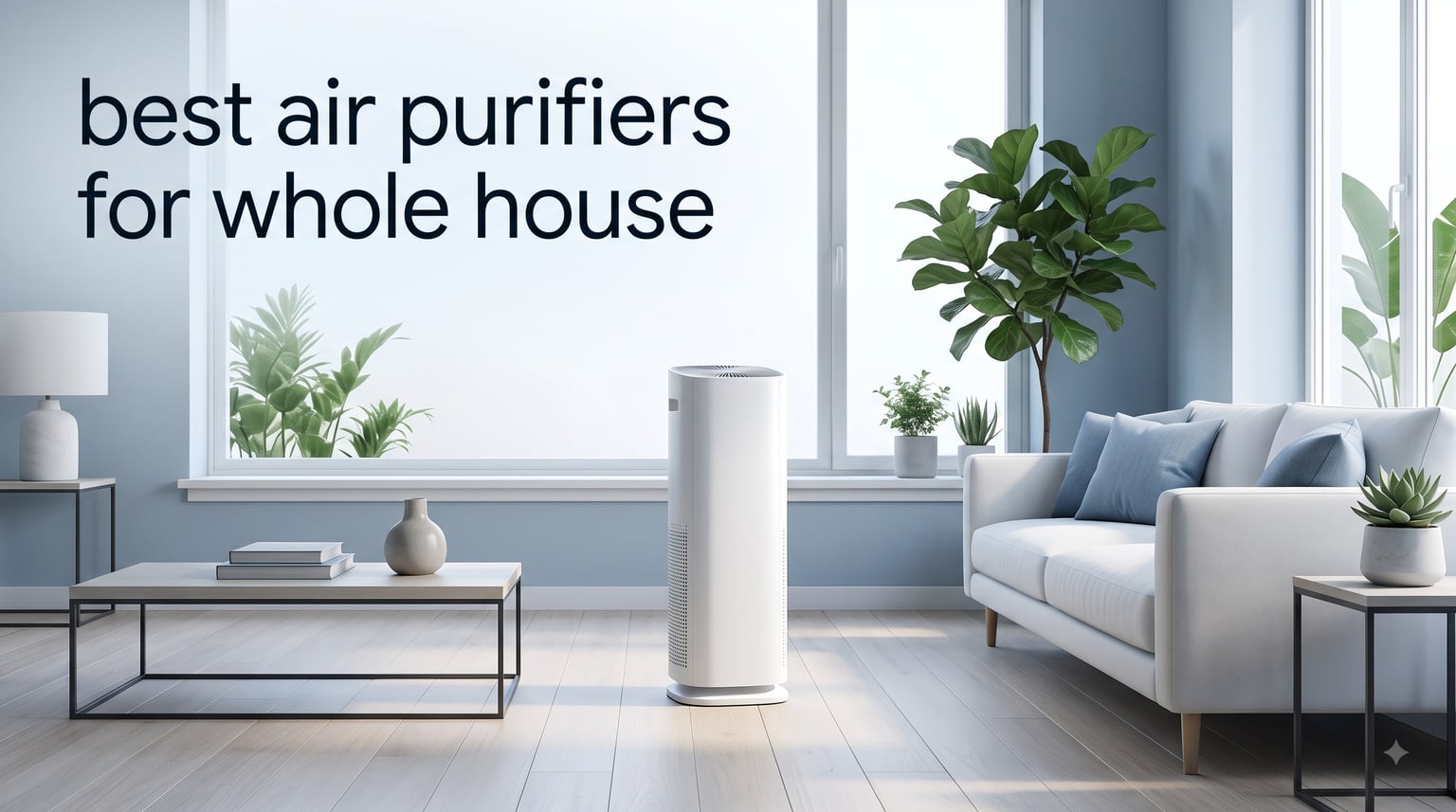 best air purifiers for whole house