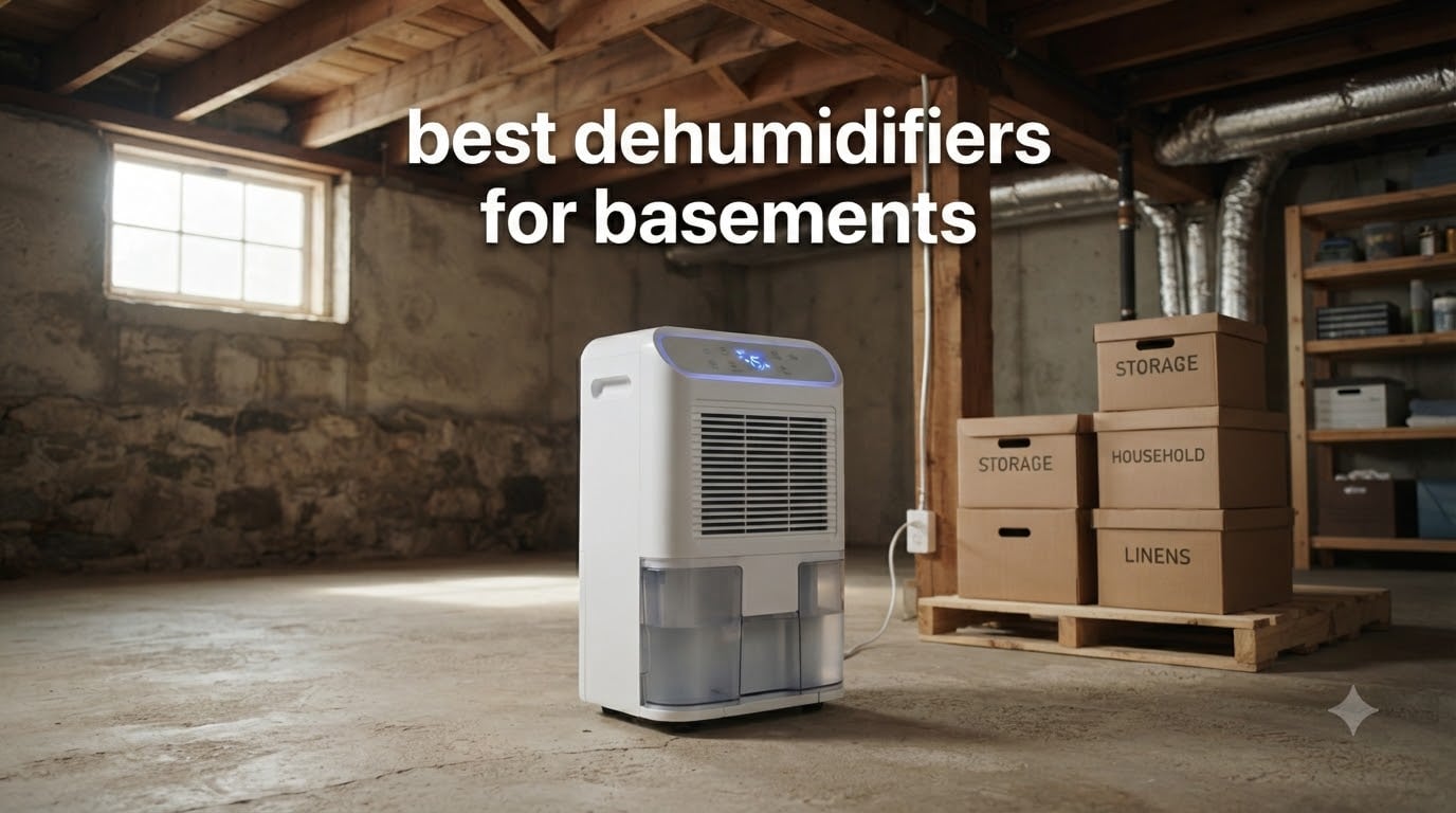 best dehumidifiers for basements
