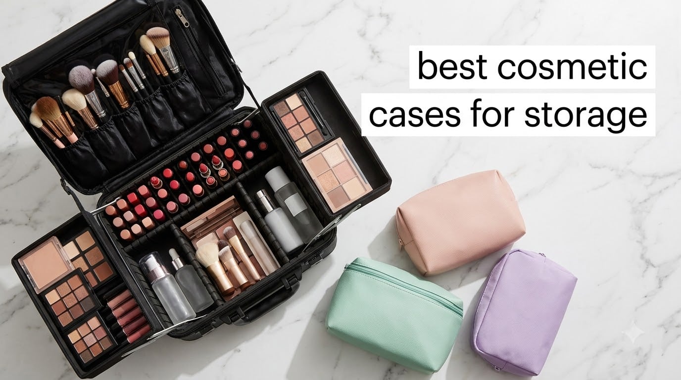 best cosmetic cases for storage