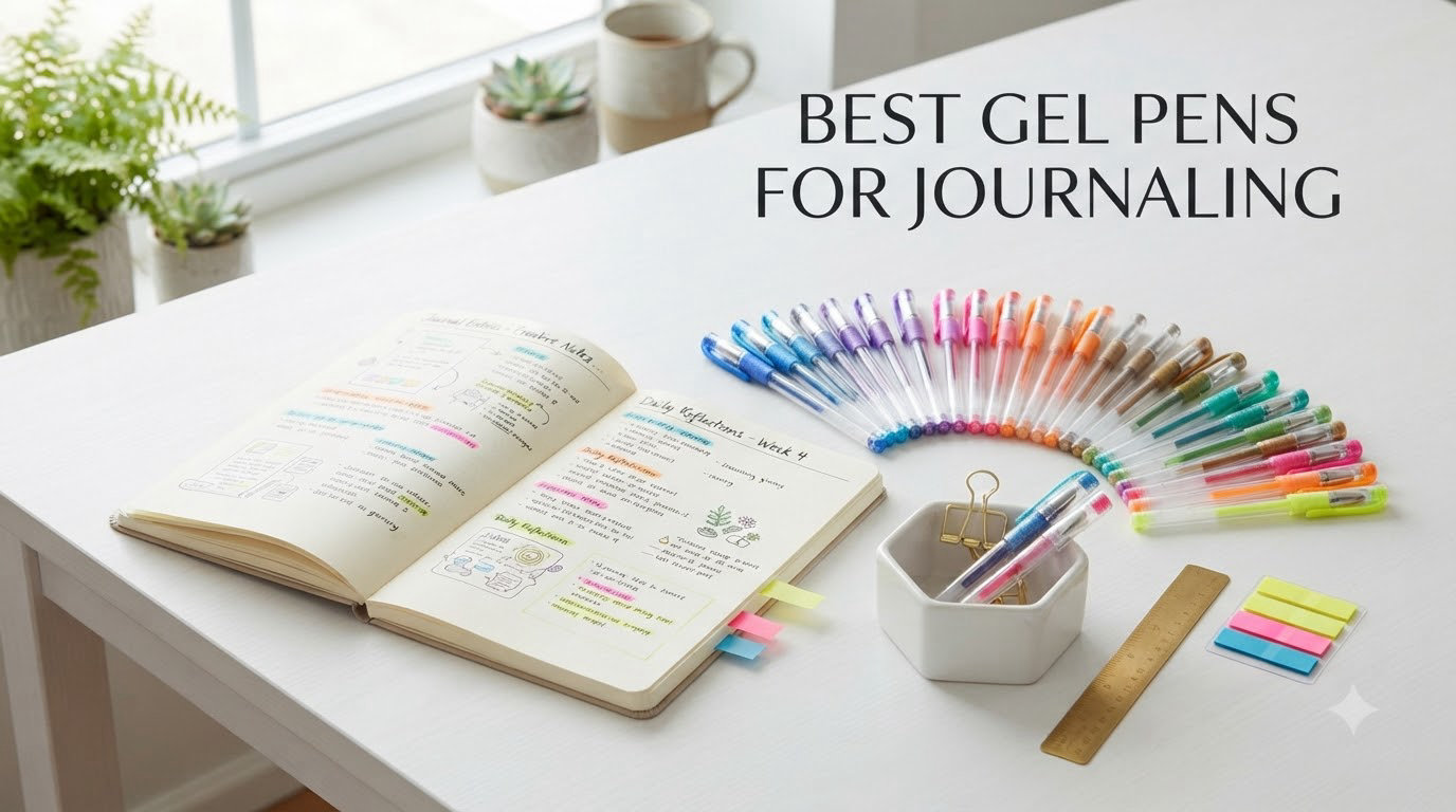 best gel pens for journaling