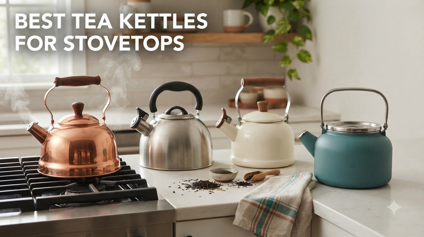best tea kettles for stovetops