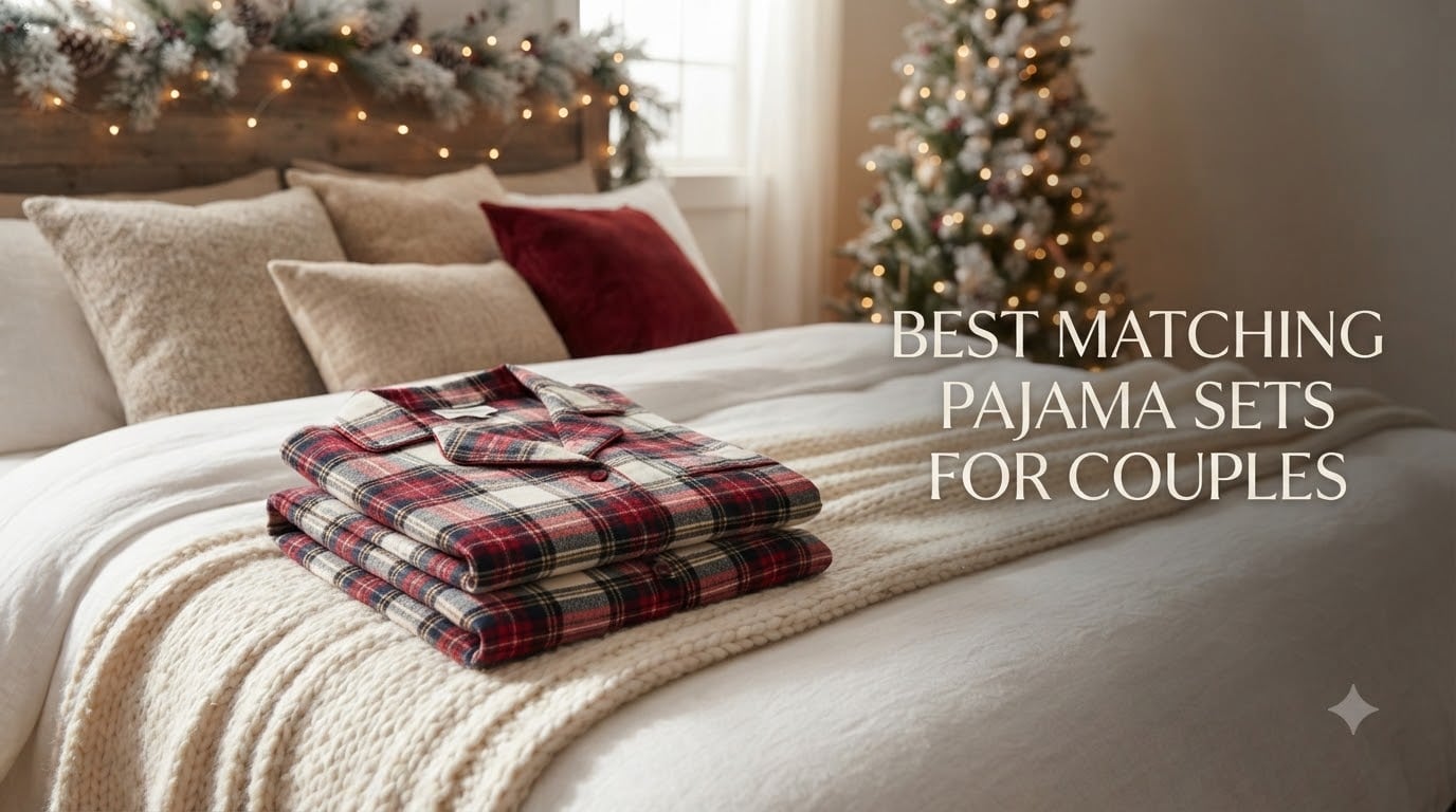 best matching pajama sets for couples