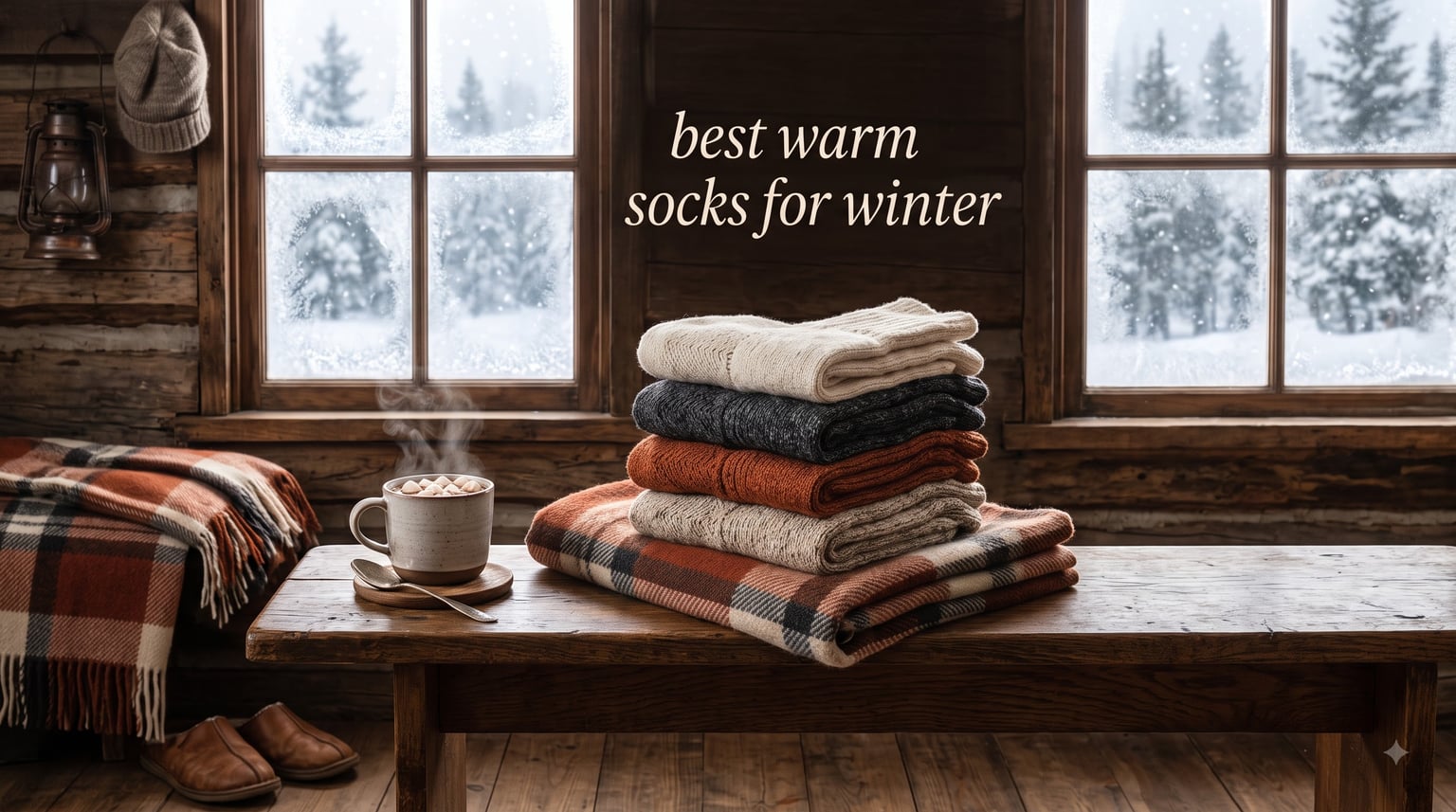 best warm socks for winter