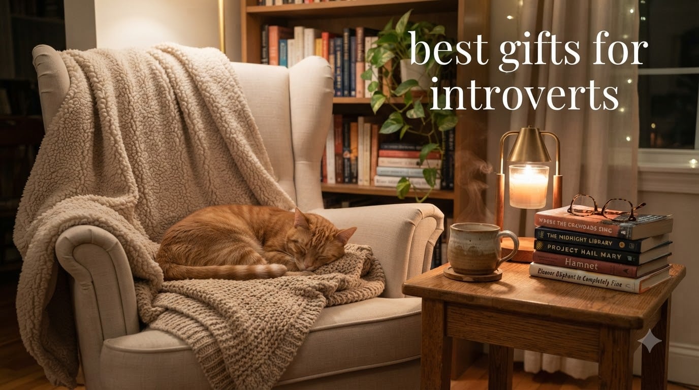 best gifts for introverts