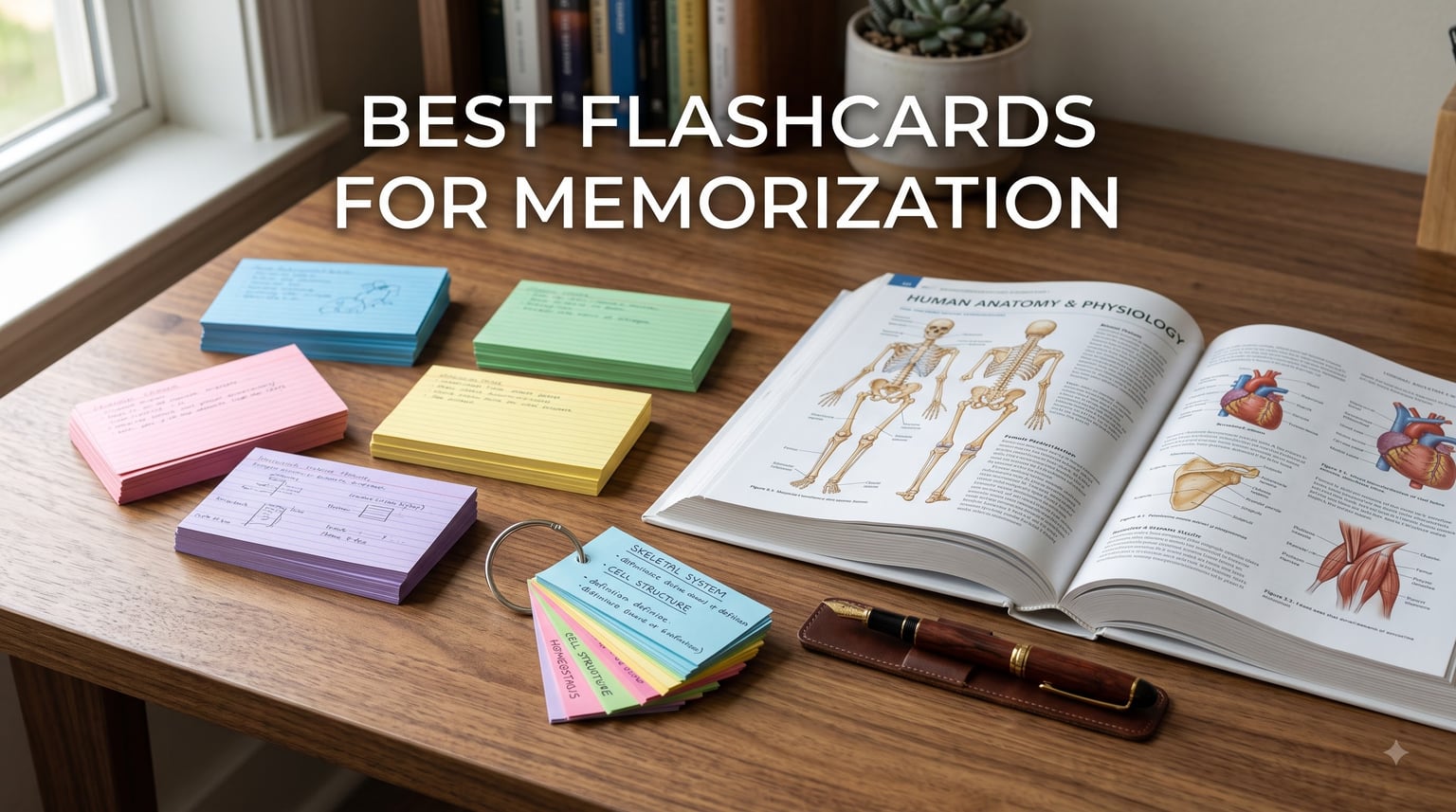 best flashcards for memorization