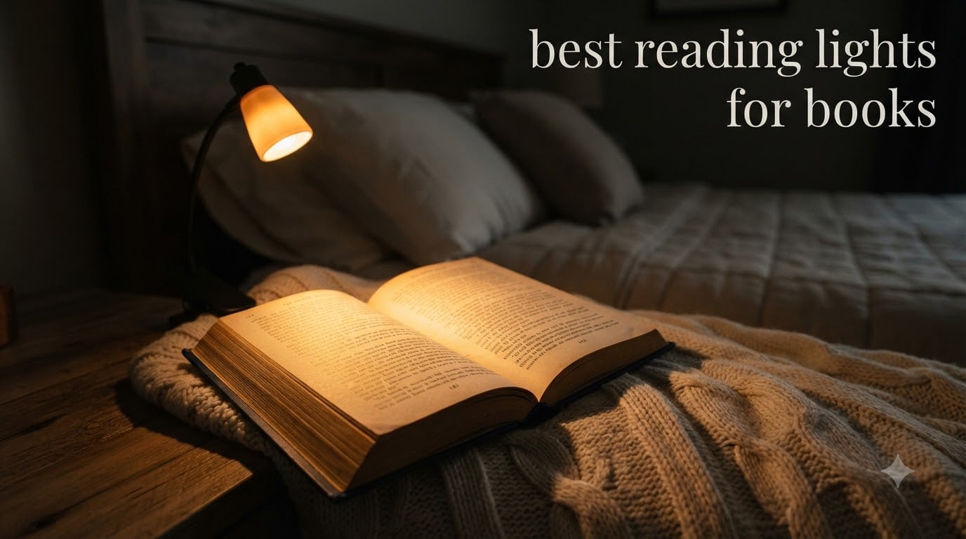 best reading lights for books