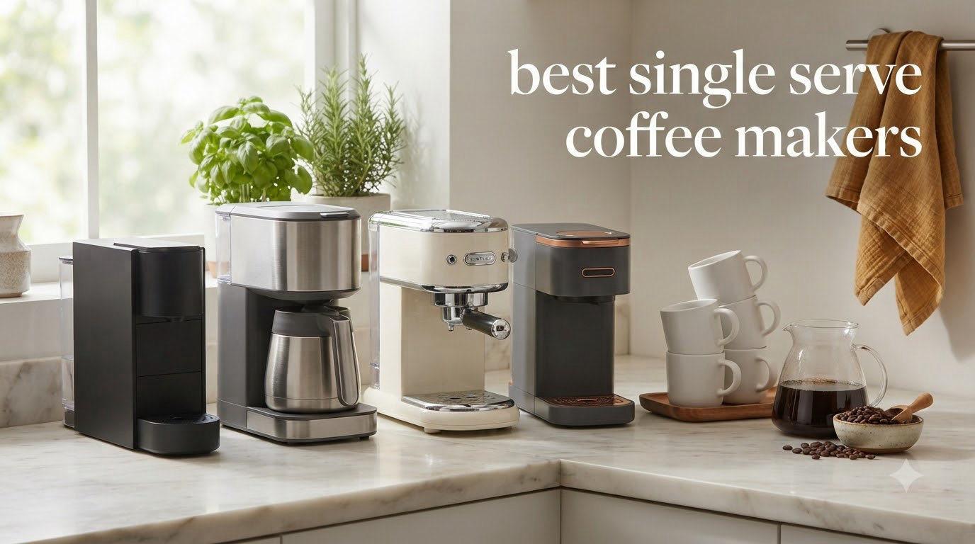 best single serve coffee makers