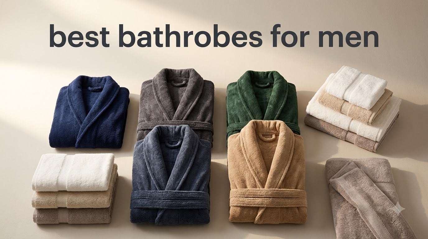 best bathrobes for men