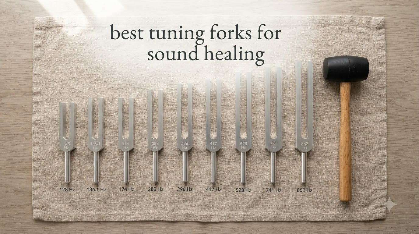 best tuning forks for sound healing