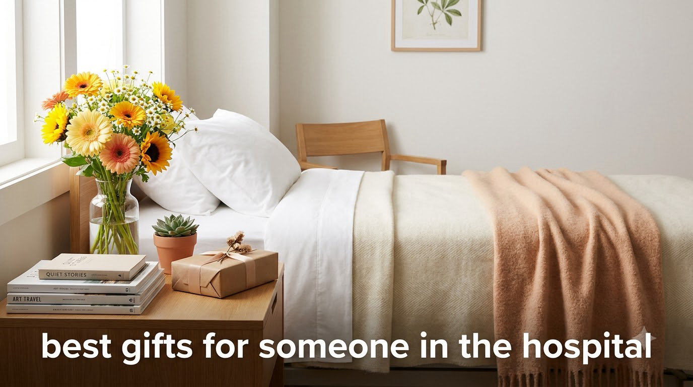 best gifts for someone in the hospital
