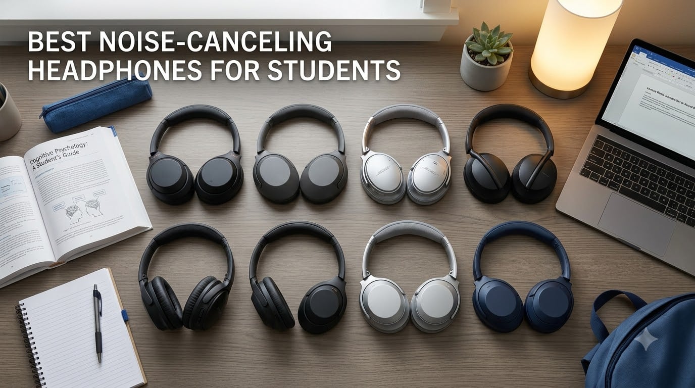best noise-canceling headphones for students