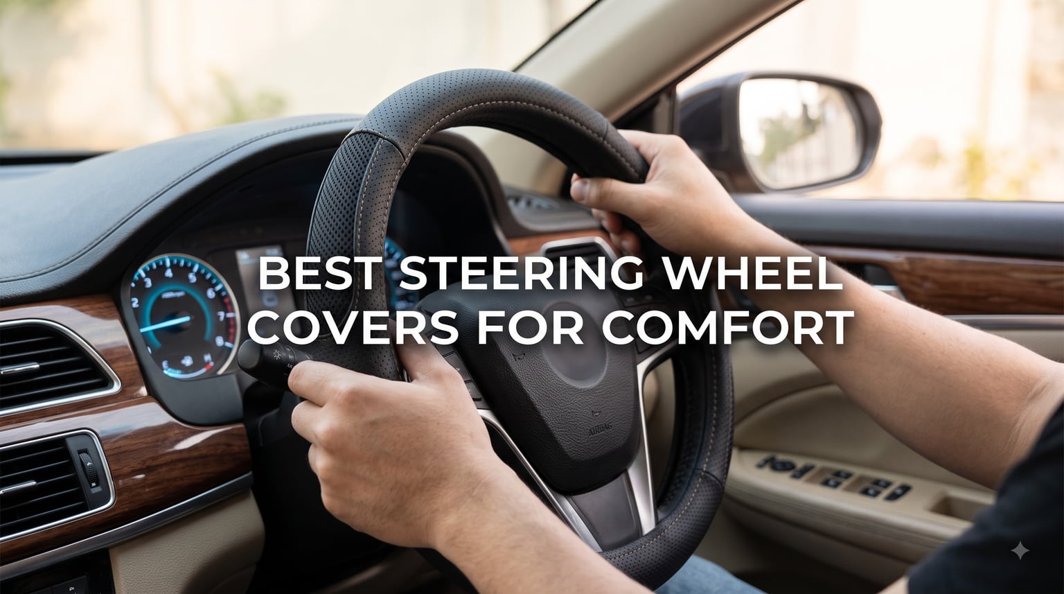 best steering wheel covers for comfort