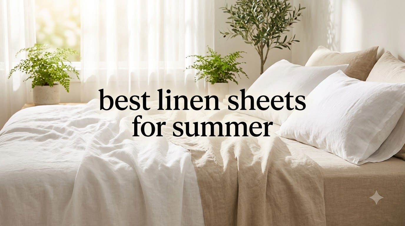 best linen sheets for summer