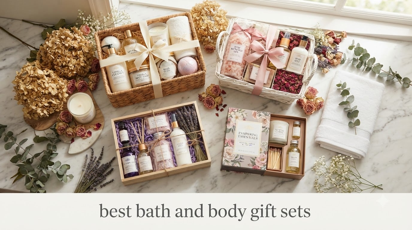 best bath and body gift sets