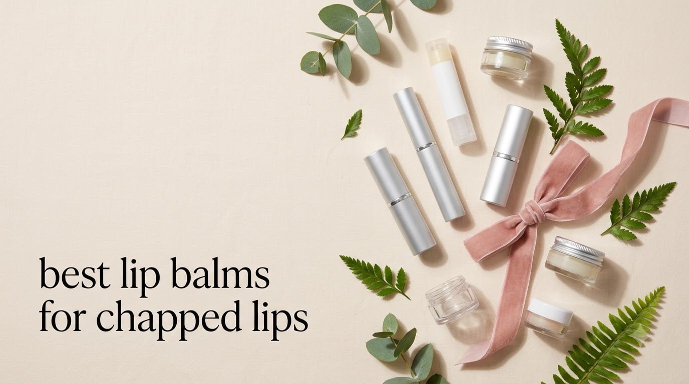 best lip balms for chapped lips