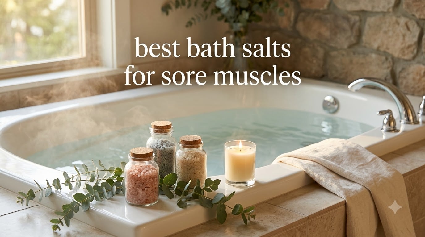 best bath salts for sore muscles