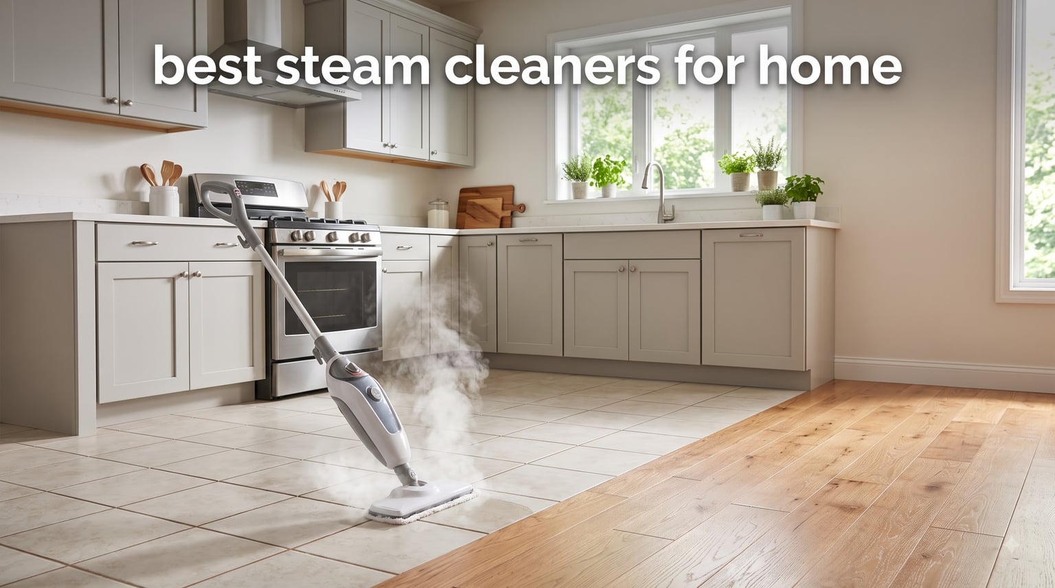 best steam cleaners for home