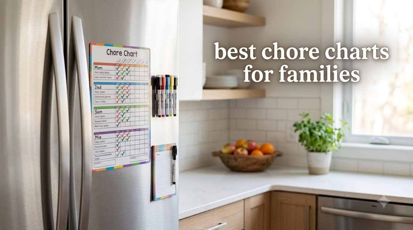 best chore charts for families