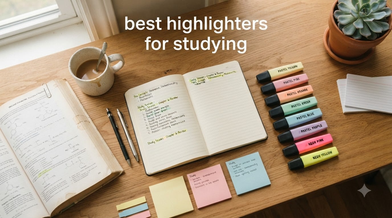 best highlighters for studying