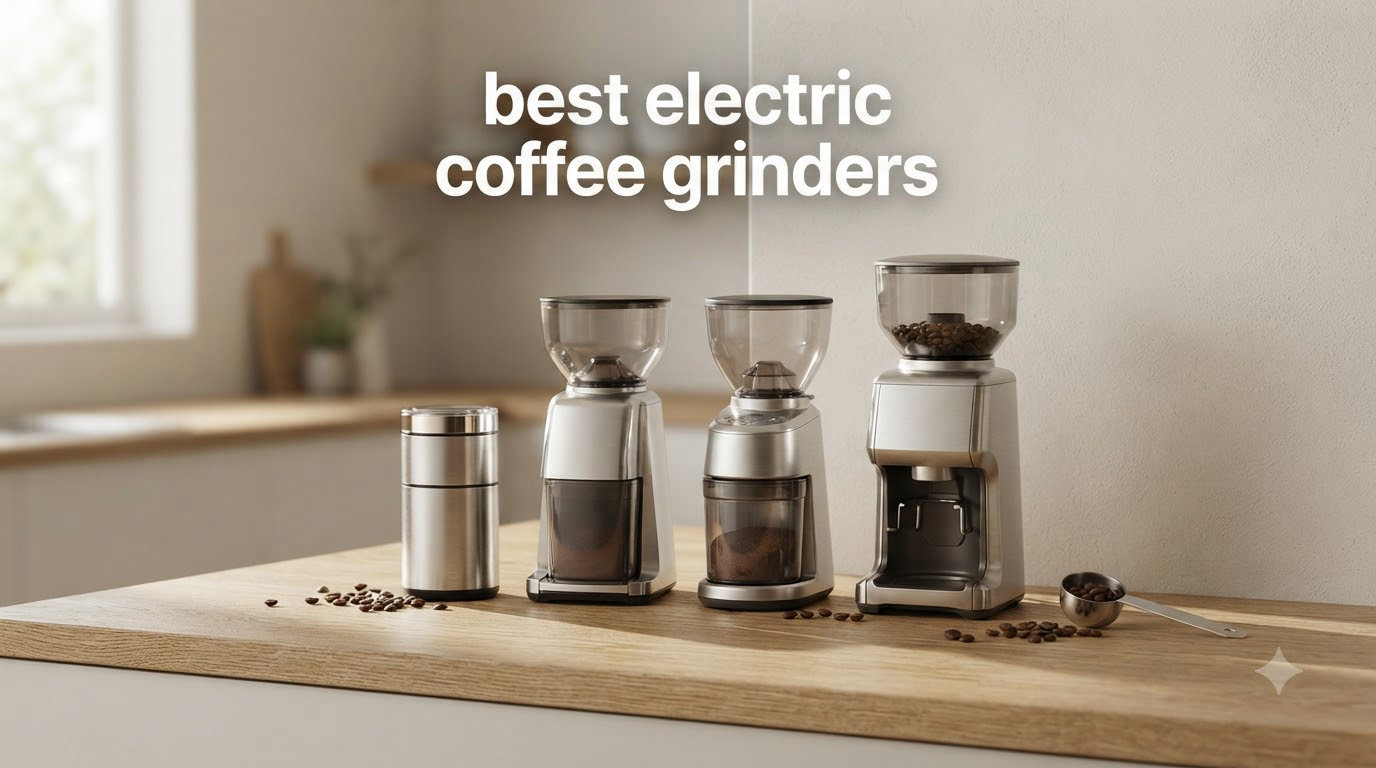 best electric coffee grinders
