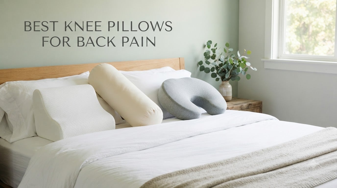 best knee pillows for back pain
