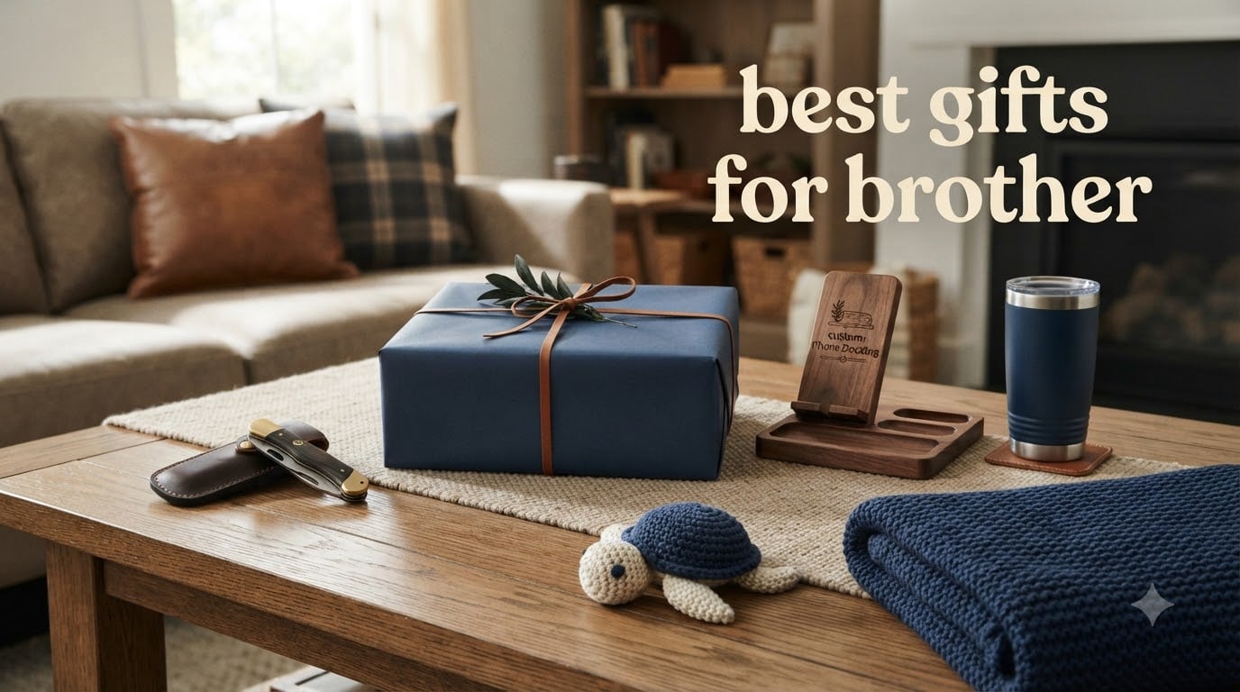 best gifts for brother