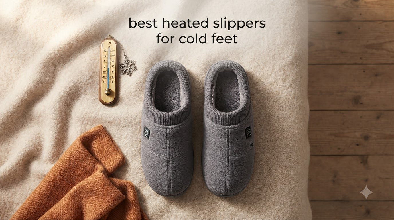 best heated slippers for cold feet