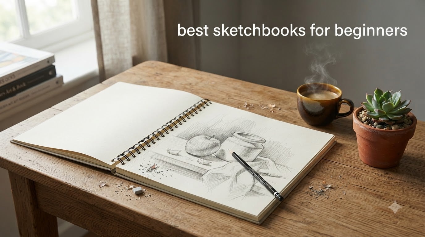 best sketchbooks for beginners