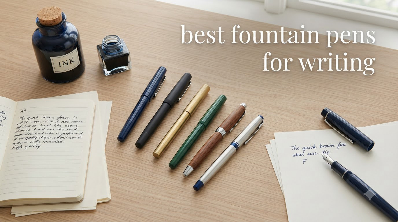 best fountain pens for writing