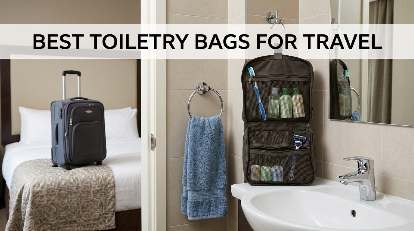 best toiletry bags for travel
