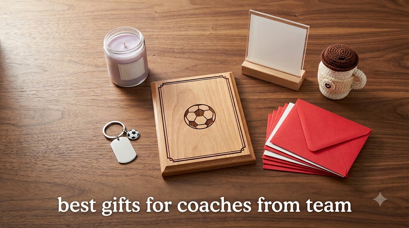 best gifts for coaches from team
