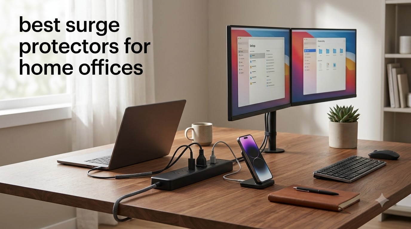 best surge protectors for home offices