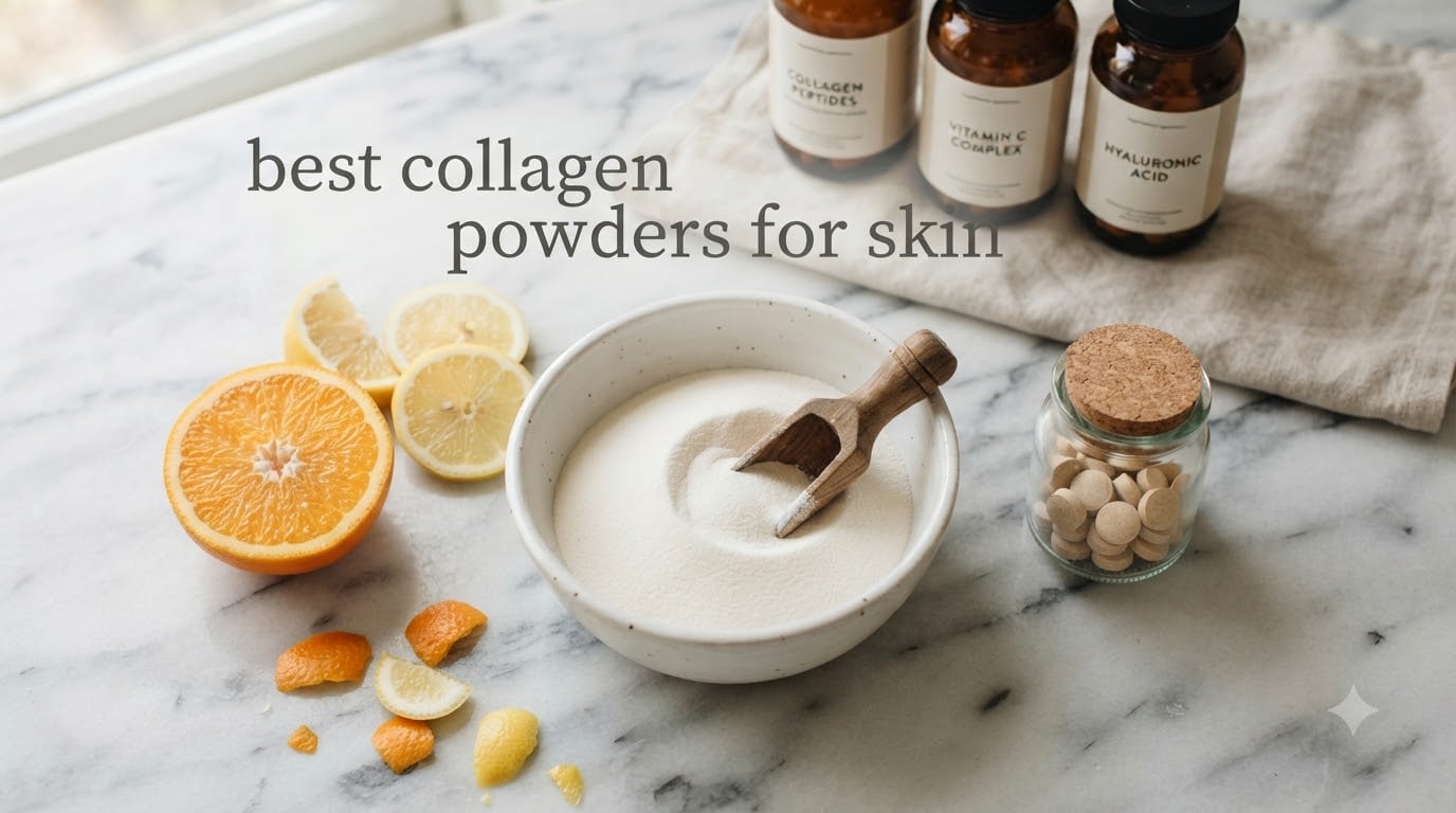 best collagen powders for skin