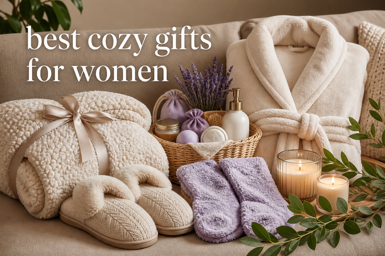 best cozy gifts for women