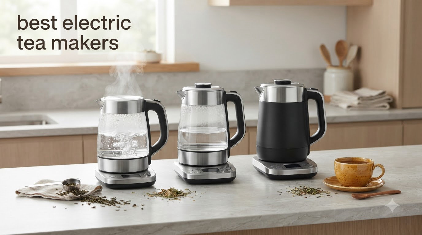 best electric tea makers