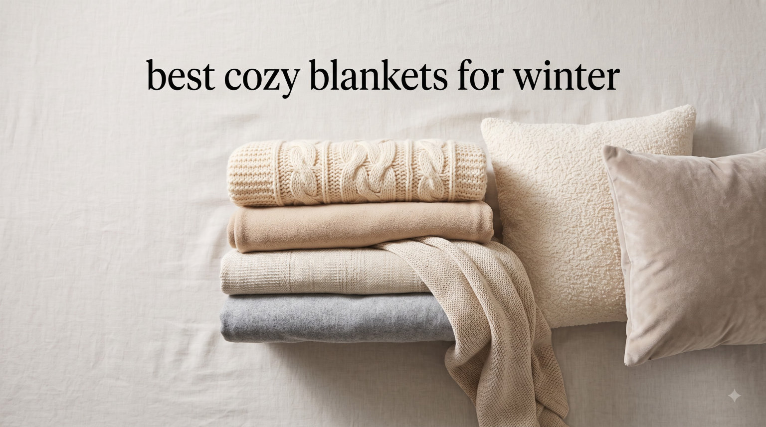 best cozy blankets for winter