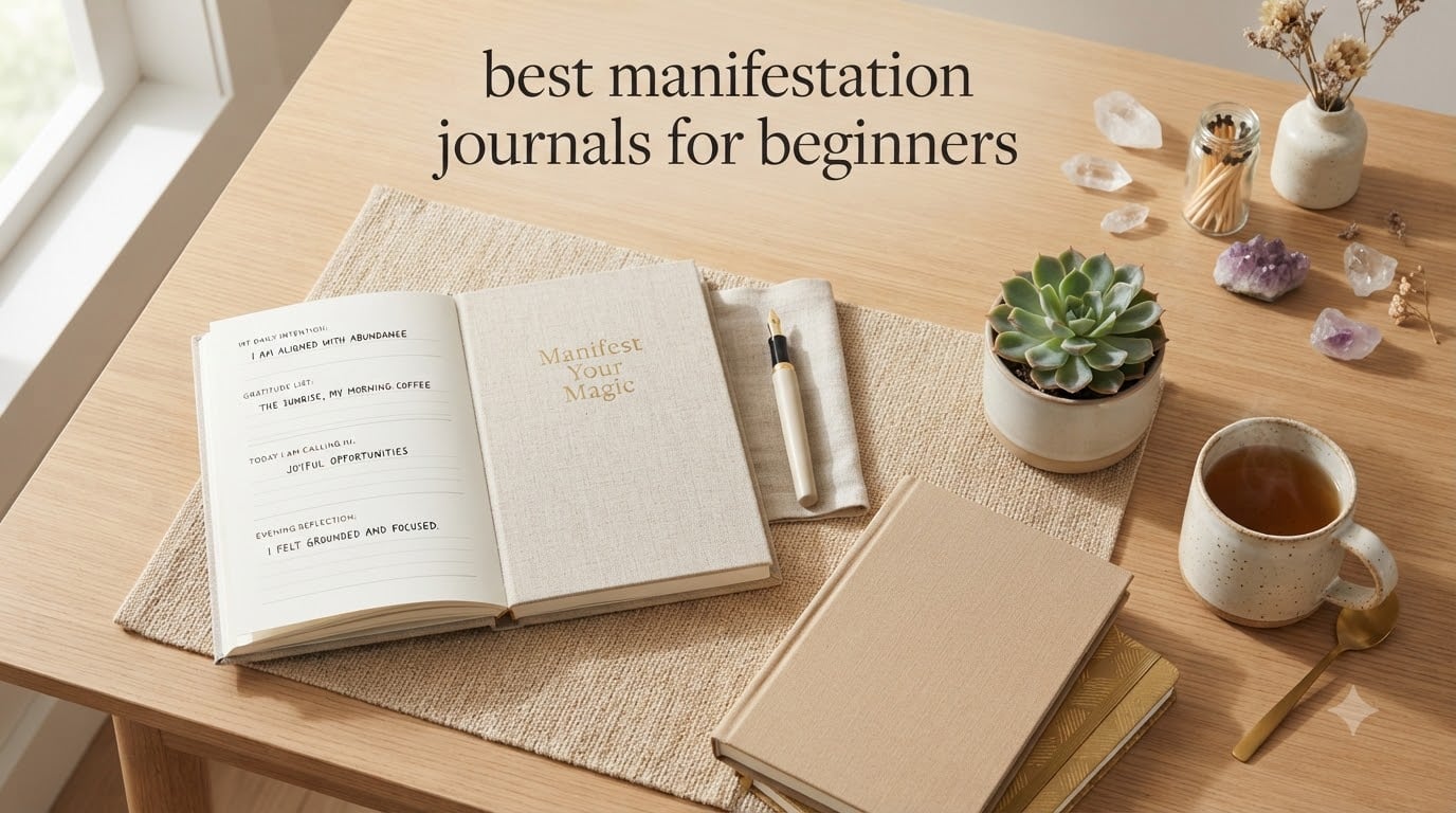 best manifestation journals for beginners