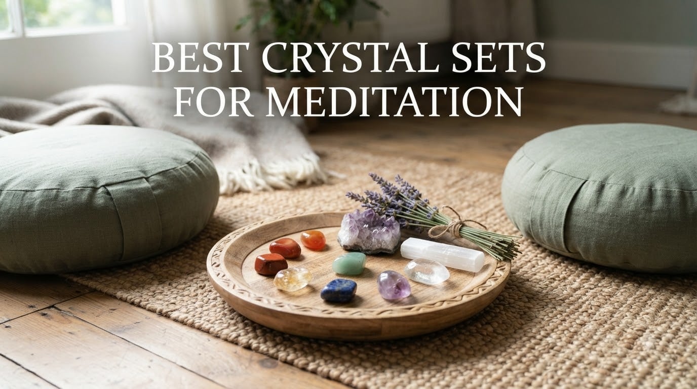 best crystal sets for meditation