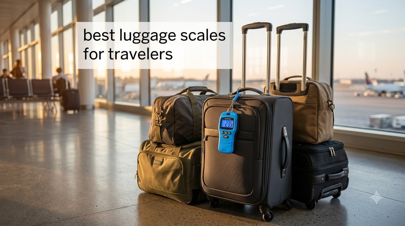best luggage scales for travelers