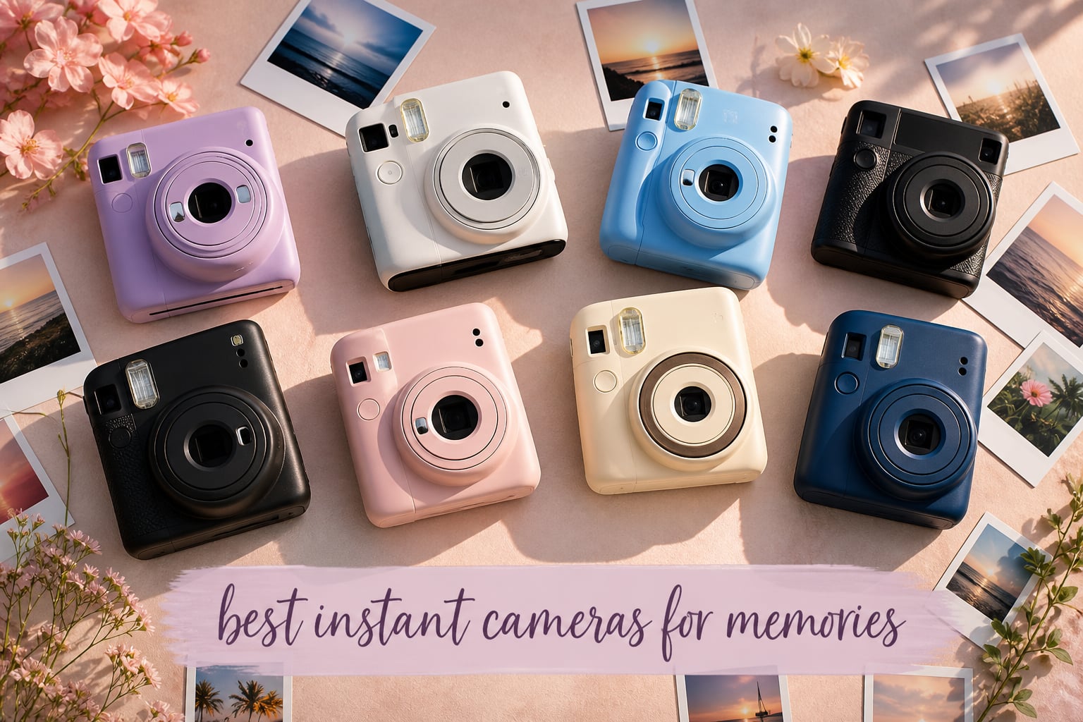 best instant cameras for memories