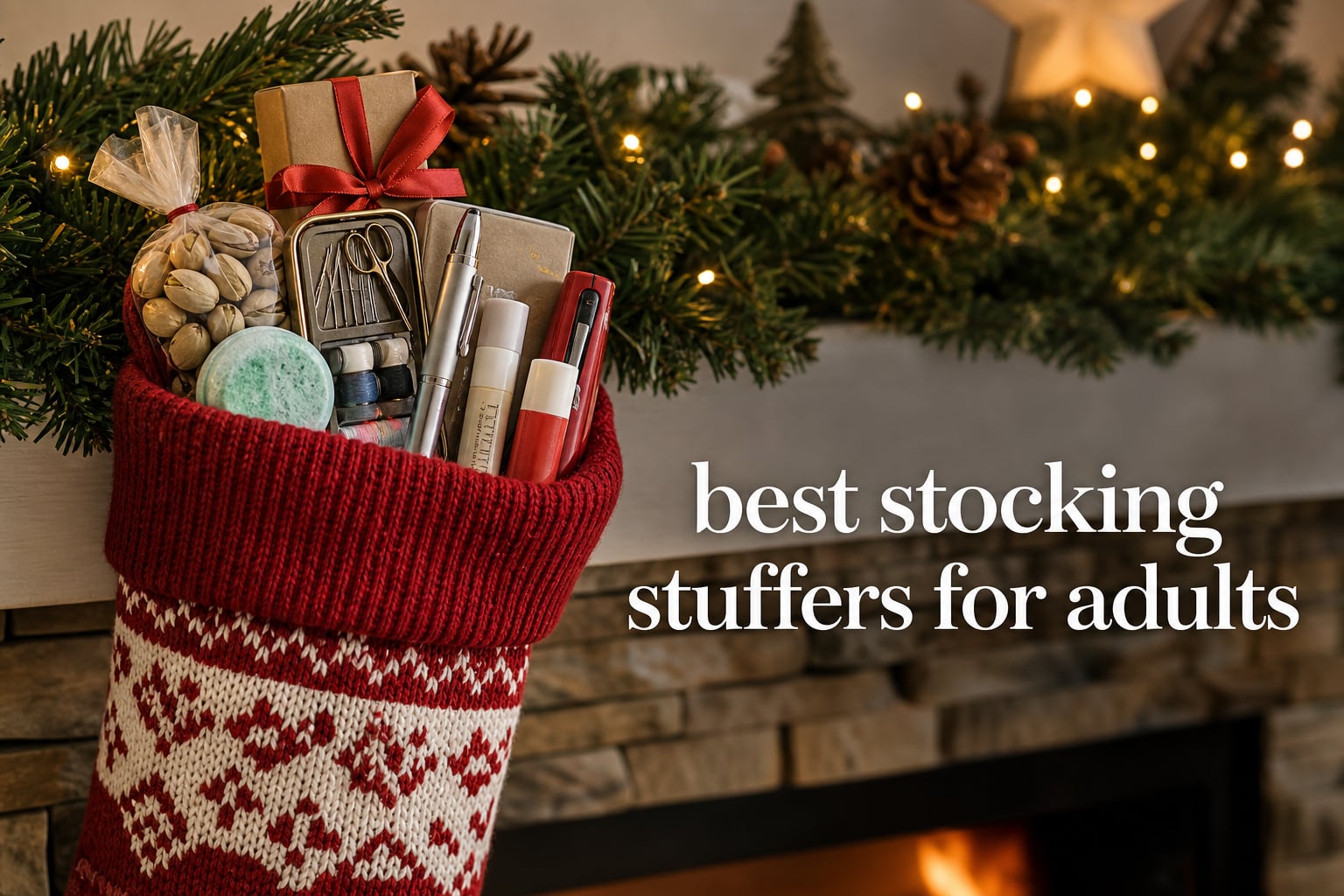 best stocking stuffers for adults