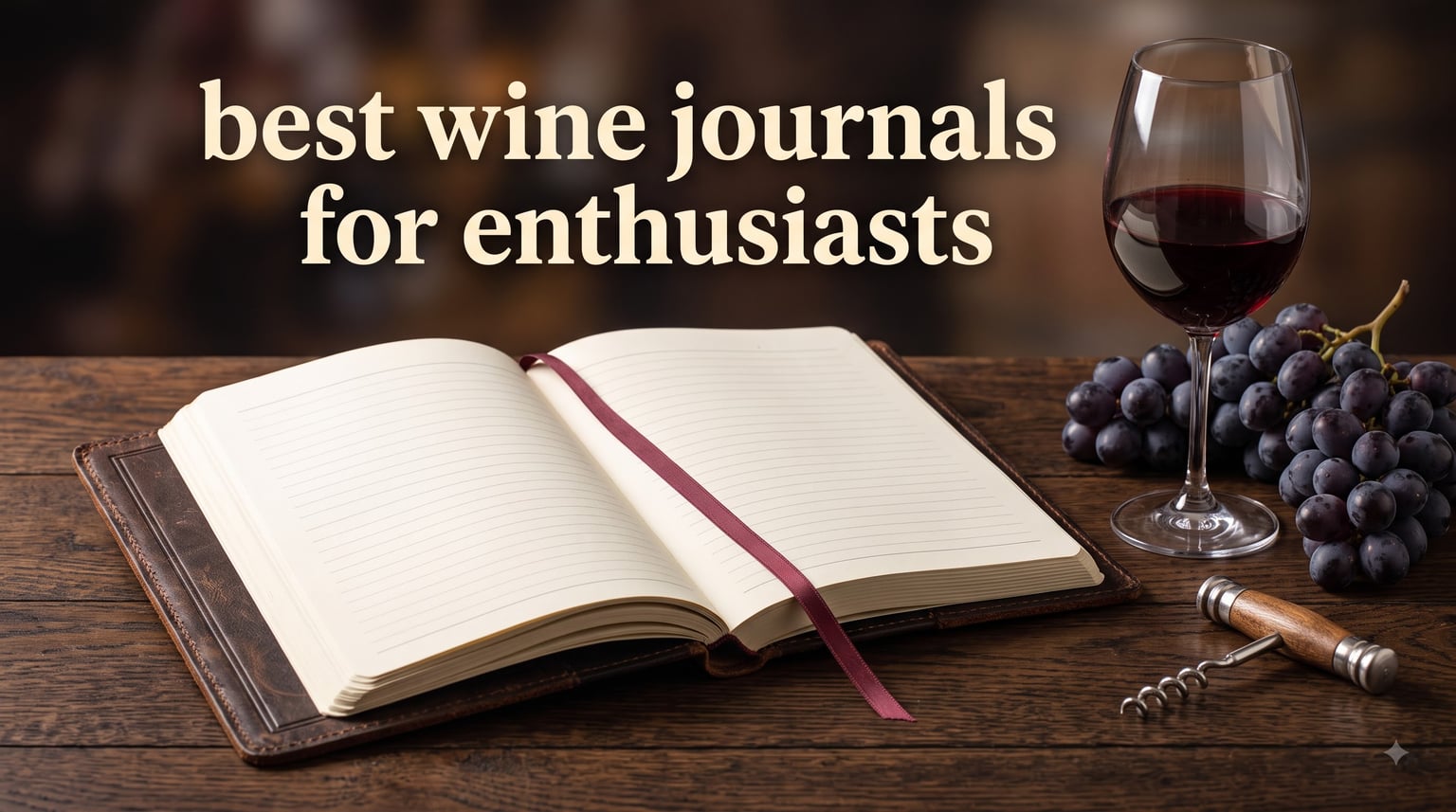 best wine journals for enthusiasts