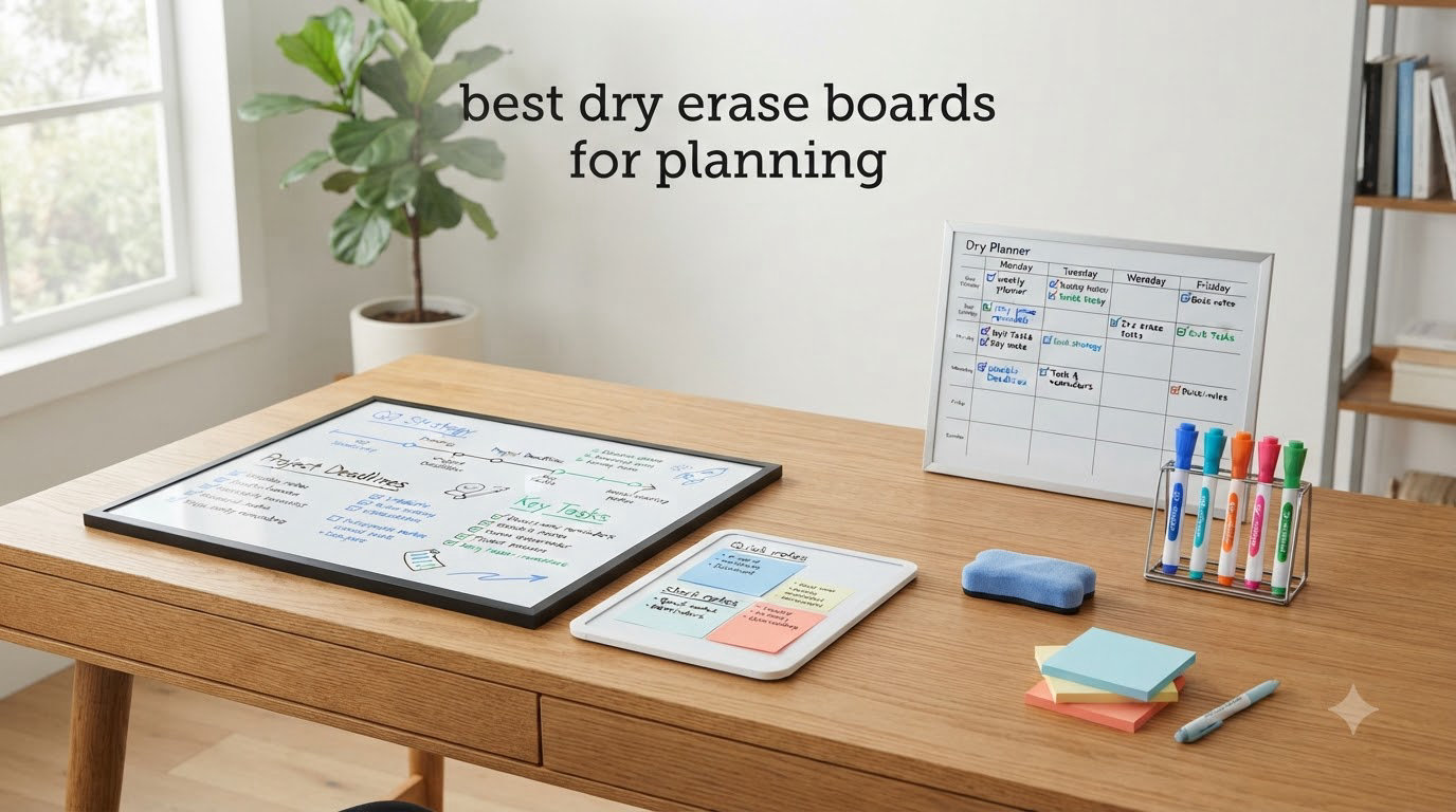 best dry erase boards for planning