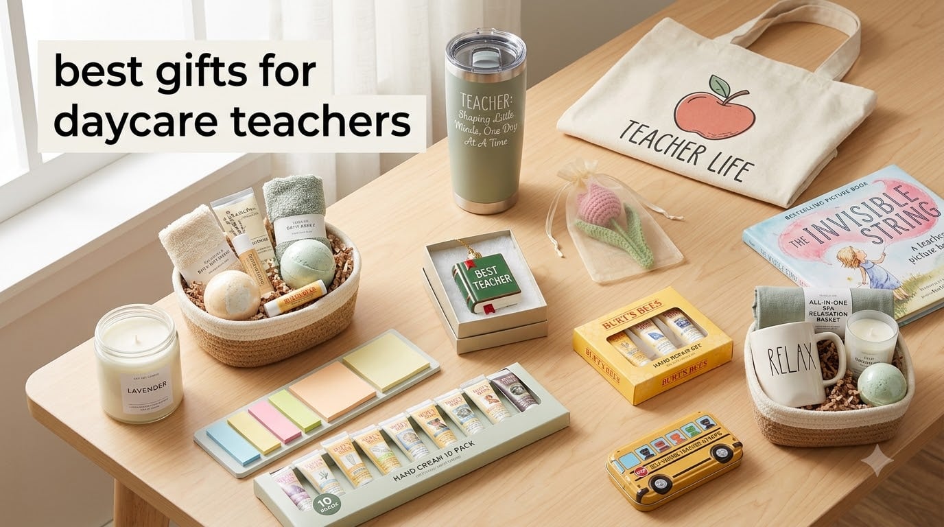 best gifts for daycare teachers
