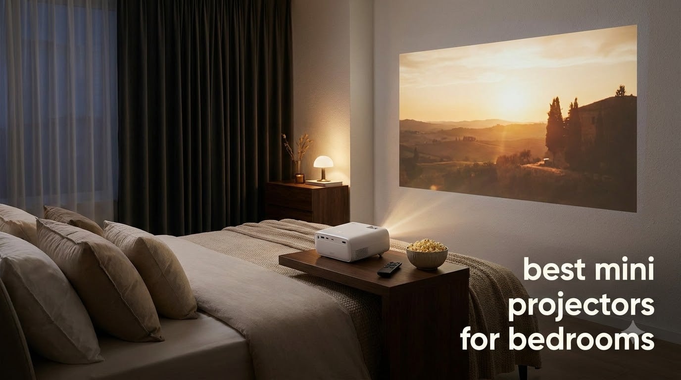 best mini projectors for bedrooms