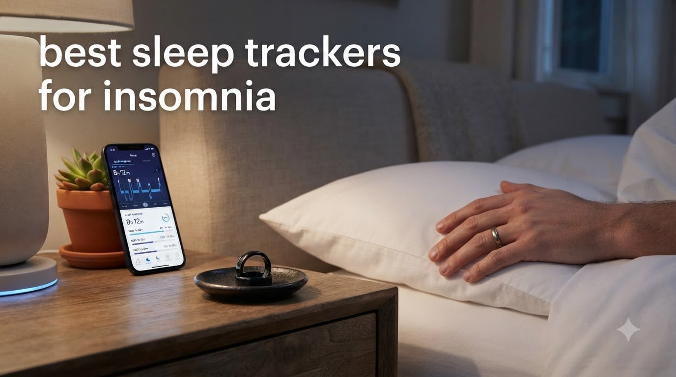 best sleep trackers for insomnia